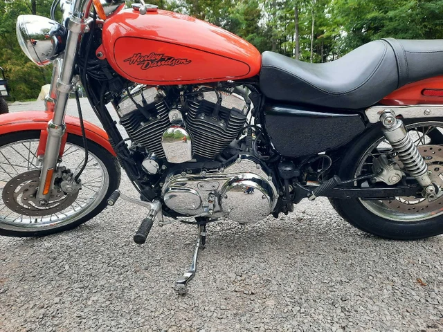 2008 Harley-Davidson, 9 400 km, dovoz Kanada — foto 2 z 5