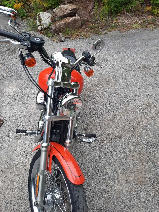 2008 Harley-Davidson, 9 400 km, dovoz Kanada — foto 3 z 5