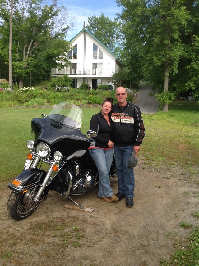 2009 Harley-Davidson, 86 515 km, dovoz Kanada — foto 2 z 5