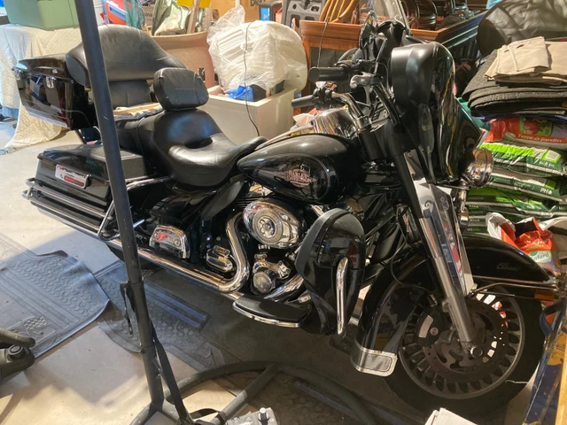 2009 Harley-Davidson, 86 515 km, dovoz Kanada — foto 3 z 5