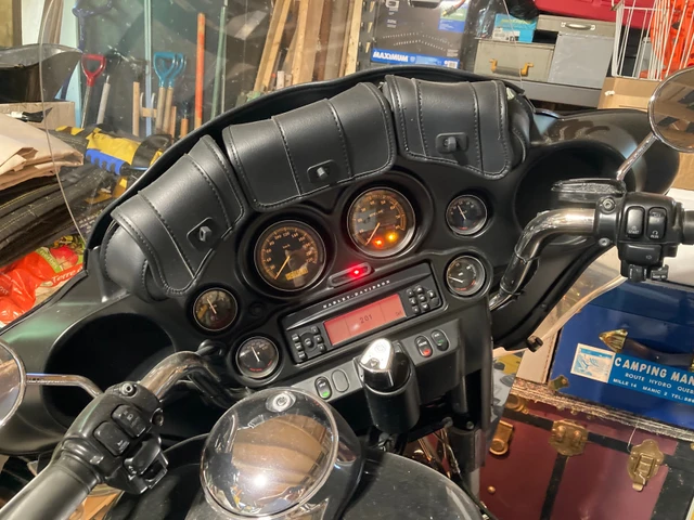 2009 Harley-Davidson, 86 515 km, dovoz Kanada — foto 4 z 5