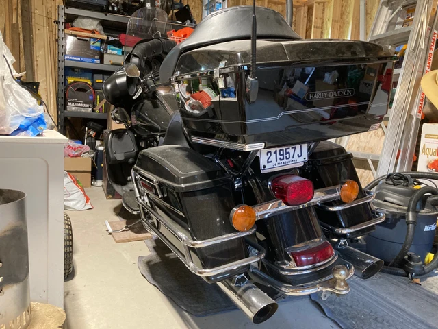 2009 Harley-Davidson, 86 515 km, dovoz Kanada — foto 5 z 5