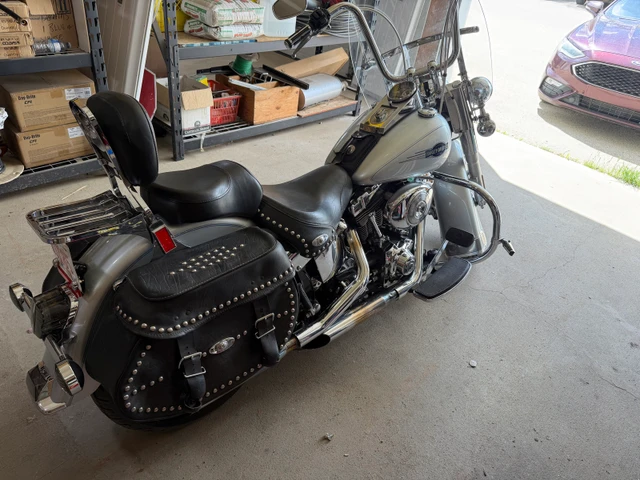 2006 Harley-Davidson, 44 000 km, dovoz Kanada — foto 2 z 5