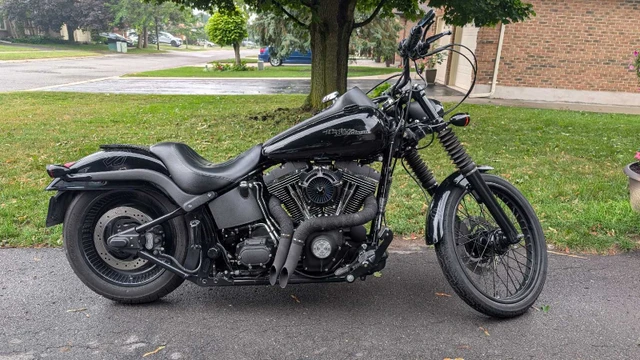 2002 Harley-Davidson, 37 000 km, dovoz Kanada — foto 2 z 3