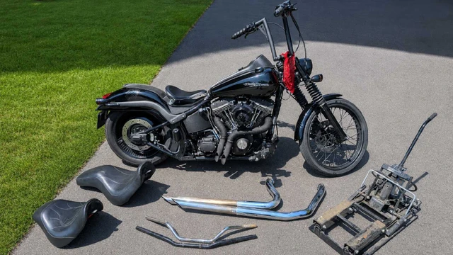 2002 Harley-Davidson, 37 000 km, dovoz Kanada — foto 3 z 3
