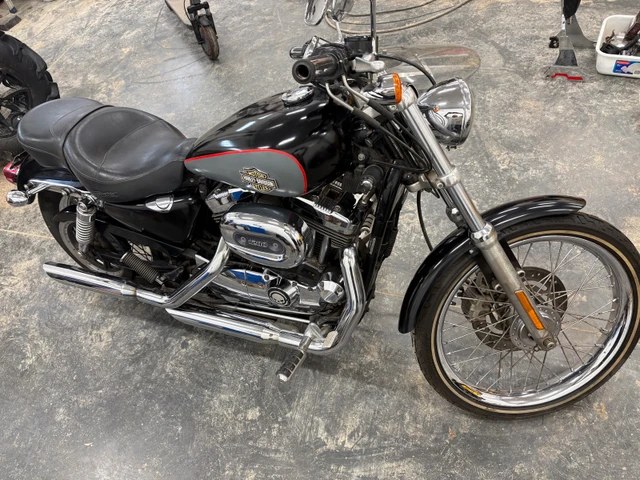 2006 Harley-Davidson, 85 000 km, dovoz Kanada — foto 2 z 5