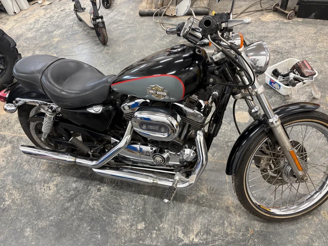 2006 Harley-Davidson, 85 000 km, dovoz Kanada — foto 4 z 5