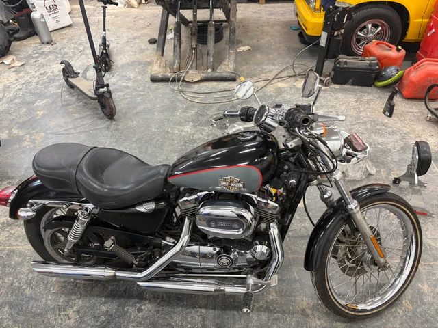 2006 Harley-Davidson, 85 000 km, dovoz Kanada — foto 5 z 5