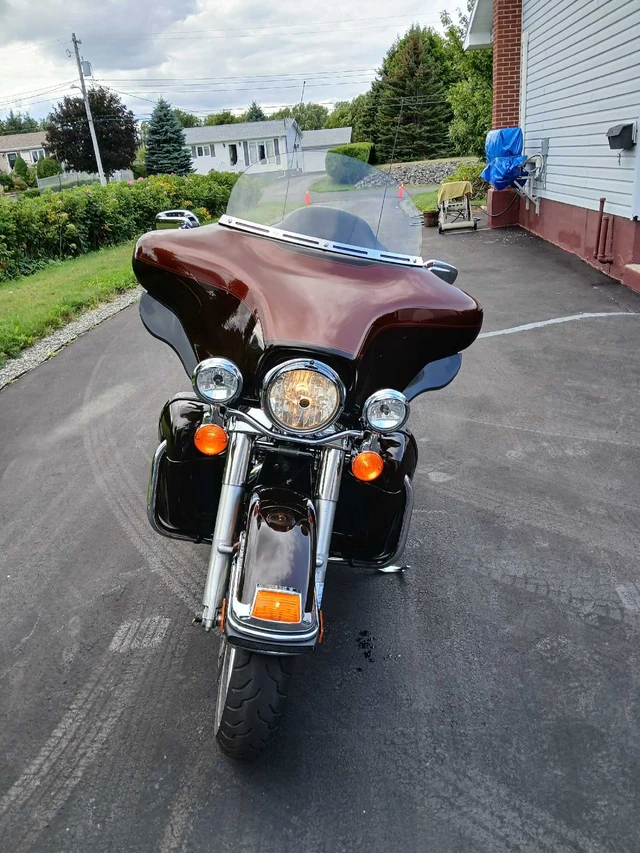 2011 Harley-Davidson, 72 000 km, dovoz Kanada — foto 2 z 5