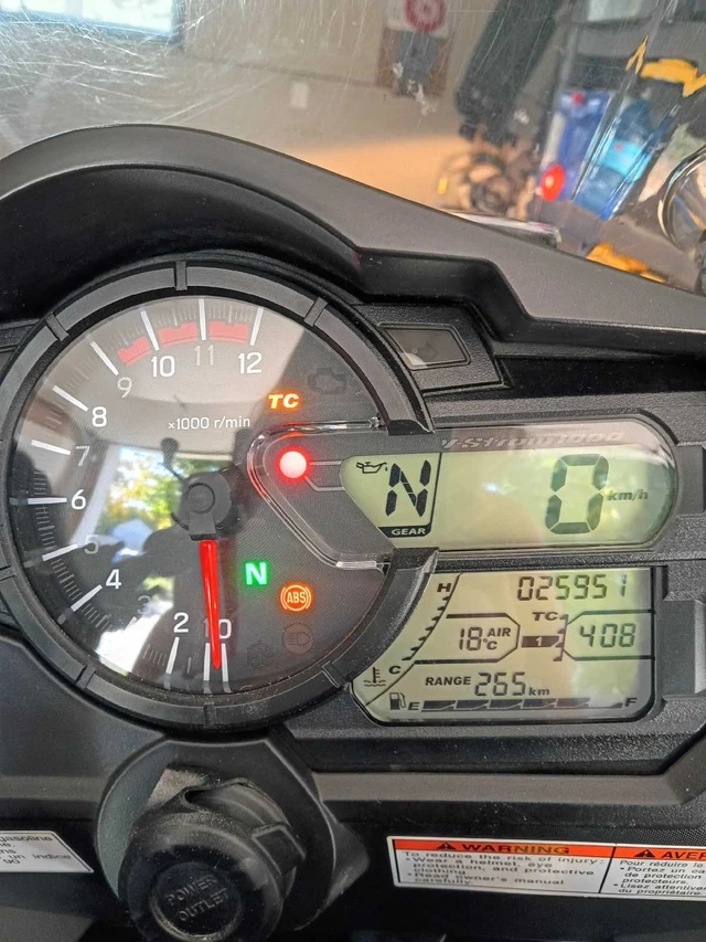 2018 Suzuki, 26 000 km, dovoz Kanada — foto 3 z 5