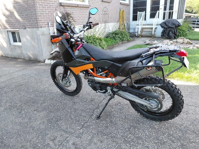 2017 KTM, 35 355 km, dovoz Kanada — foto 2 z 5