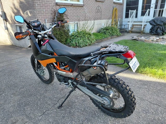 2017 KTM, 35 355 km, dovoz Kanada — foto 3 z 5