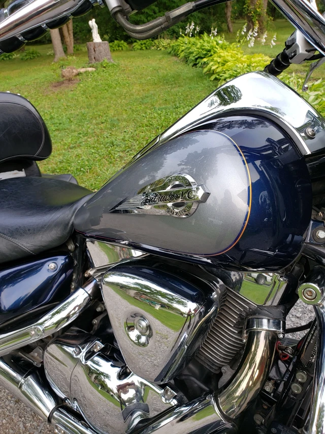2004 Suzuki, 60 500 km, dovoz Kanada — foto 5 z 5