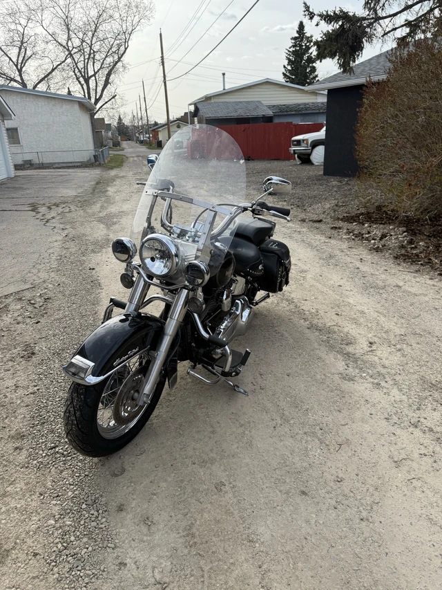 2007 Harley-Davidson, 19 287 km, dovoz Kanada — foto 2 z 5