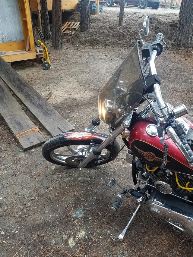 1990 Harley-Davidson, 47 253 km, dovoz Kanada — foto 2 z 5