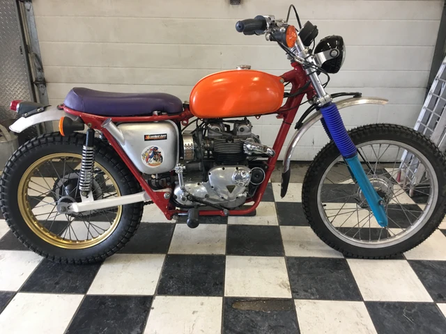 1971 Suzuki, 1 km, dovoz Kanada — foto 2 z 5
