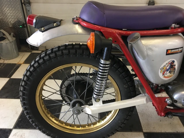 1971 Suzuki, 1 km, dovoz Kanada — foto 3 z 5