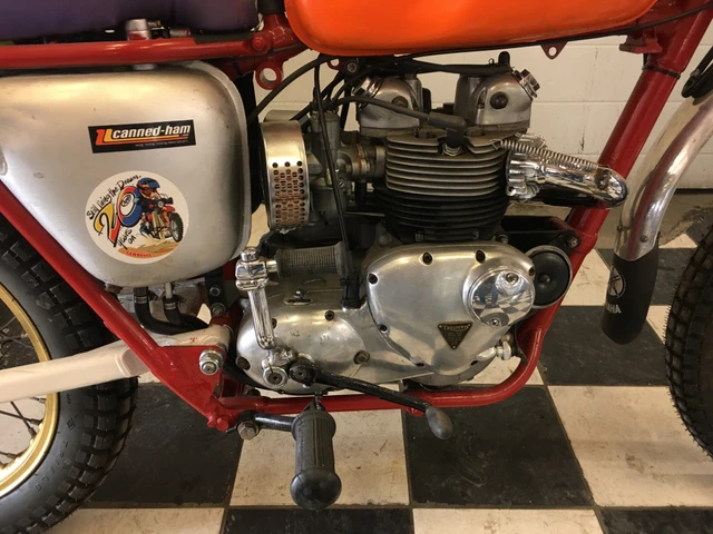 1971 Suzuki, 1 km, dovoz Kanada — foto 4 z 5