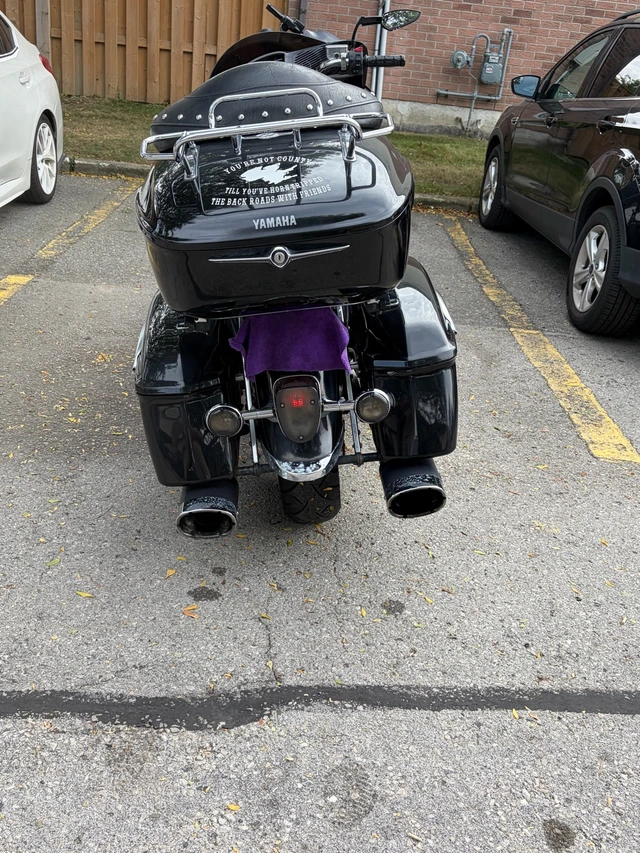 2003 Yamaha, 124 662 km, dovoz Kanada — foto 4 z 5