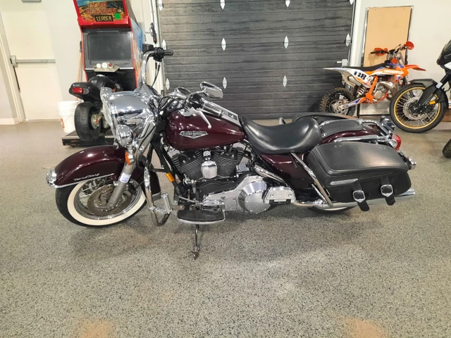 2005 Harley-Davidson, 68 862 km, dovoz Kanada — foto 3 z 5
