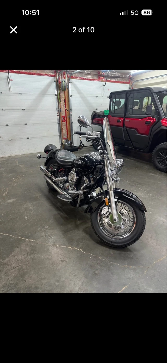2008 Yamaha, 70 840 km, dovoz Kanada — foto 2 z 5