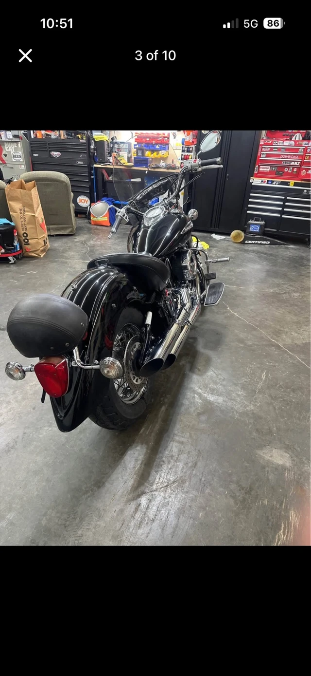 2008 Yamaha, 70 840 km, dovoz Kanada — foto 3 z 5