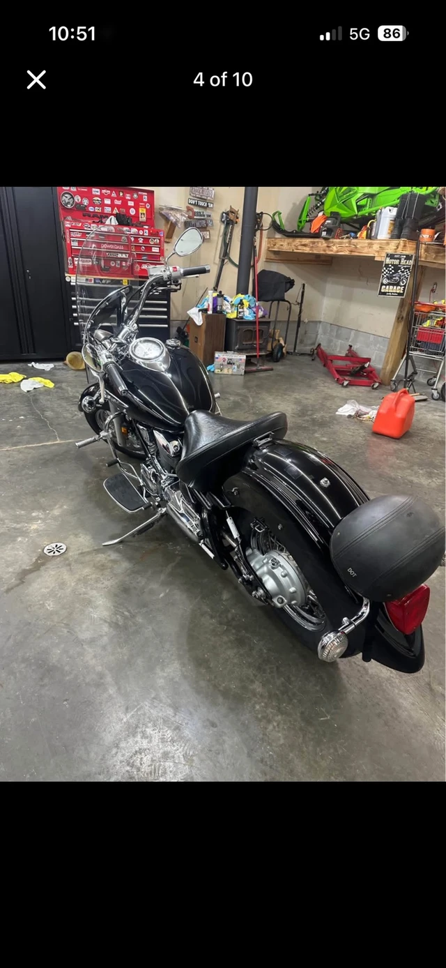 2008 Yamaha, 70 840 km, dovoz Kanada — foto 4 z 5
