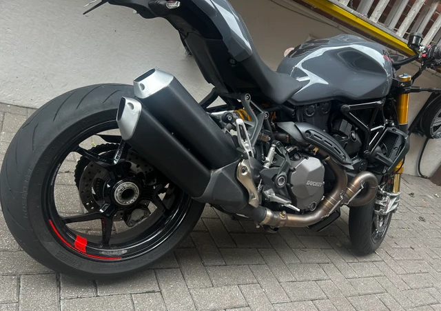 2019 Ducati, 8 000 km, dovoz Kanada — foto 5 z 5