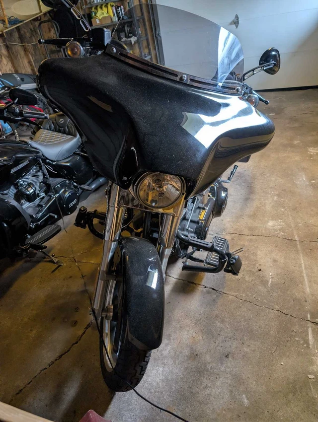 2014 Harley-Davidson, 11 000 km, dovoz Kanada — foto 2 z 5