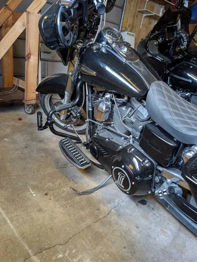 2014 Harley-Davidson, 11 000 km, dovoz Kanada — foto 4 z 5