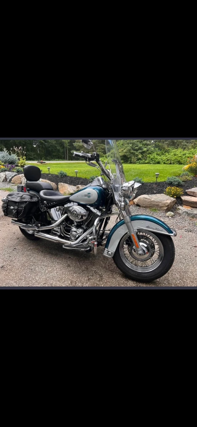 2004 Harley-Davidson, 55 700 km, dovoz Kanada — foto 2 z 5