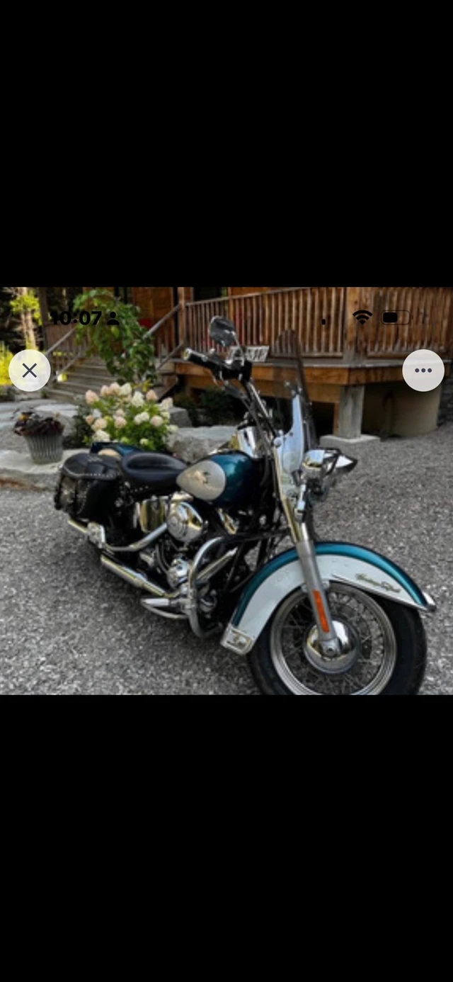 2004 Harley-Davidson, 55 700 km, dovoz Kanada — foto 3 z 5