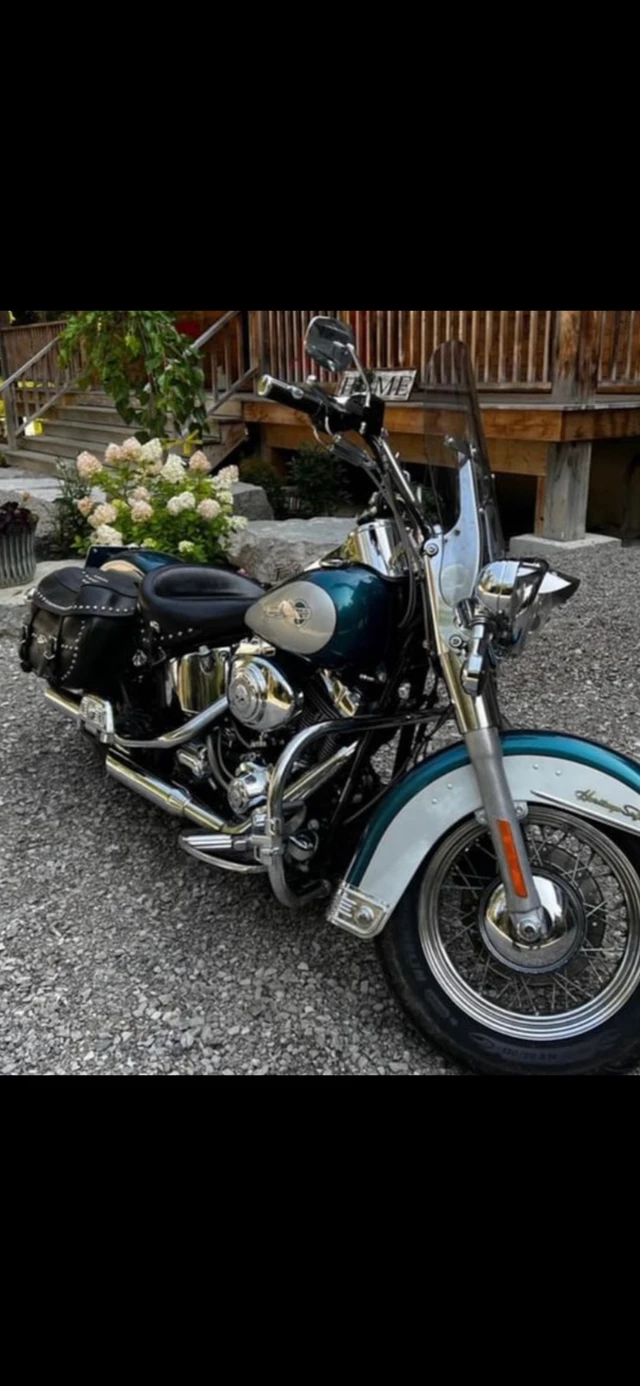 2004 Harley-Davidson, 55 700 km, dovoz Kanada — foto 4 z 5