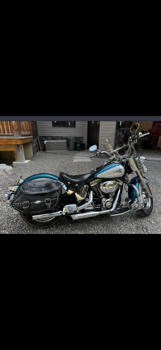 2004 Harley-Davidson, 55 700 km, dovoz Kanada — foto 5 z 5