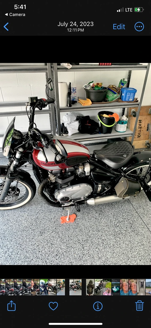 2018 Triumph, 3 772 km, dovoz Kanada — foto 2 z 5