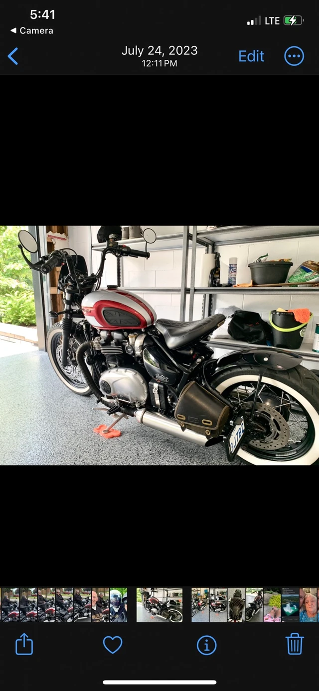 2018 Triumph, 3 772 km, dovoz Kanada — foto 3 z 5