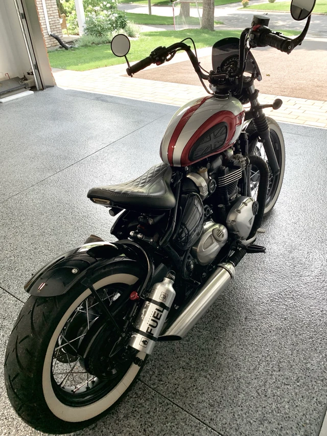 2018 Triumph, 3 772 km, dovoz Kanada — foto 4 z 5