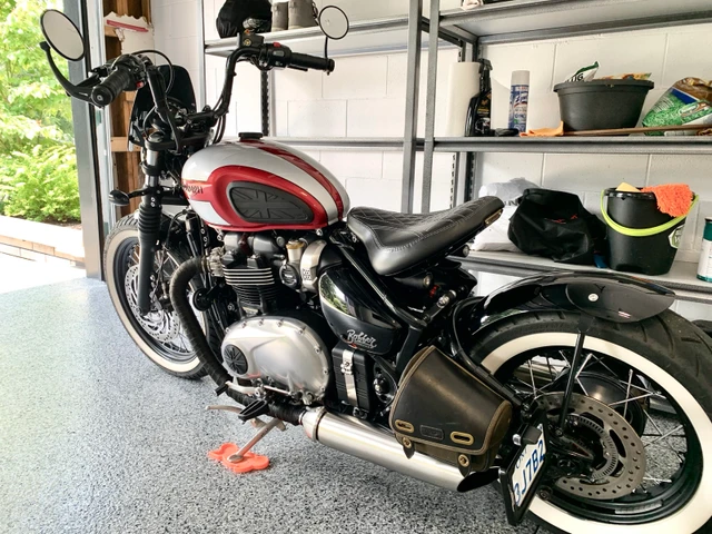 2018 Triumph, 3 772 km, dovoz Kanada — foto 5 z 5