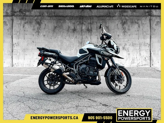 2016 Triumph, 11 519 km, dovoz Kanada — foto 4 z 5