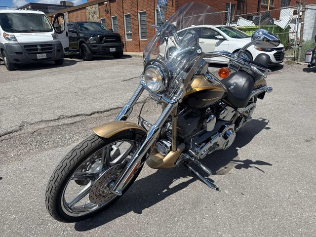 2003 Harley-Davidson, 14 098 km, dovoz Kanada — foto 3 z 5