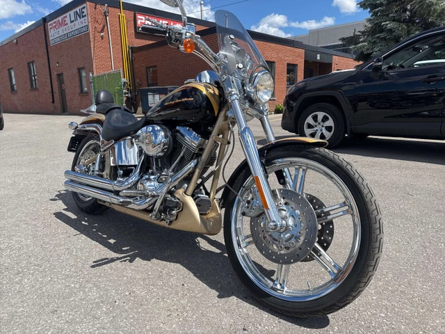 2003 Harley-Davidson, 14 098 km, dovoz Kanada — foto 4 z 5