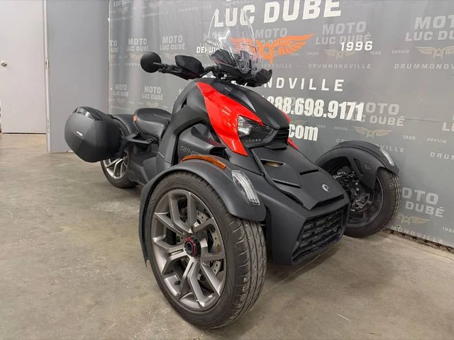 2023 Can-Am, 13 139 km, dovoz Kanada — foto 2 z 5