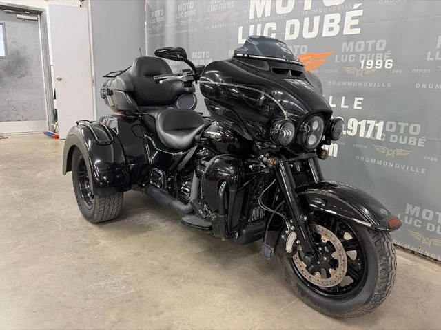 2017 Harley-Davidson, 55 189 km, dovoz Kanada — foto 2 z 5