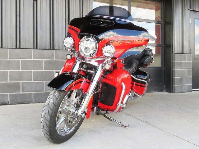2016 Harley-Davidson, 61 135 km, dovoz Kanada — foto 4 z 5