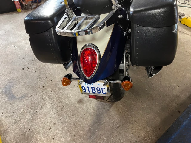 2008 Triumph, 40 000 km, dovoz Kanada — foto 3 z 4