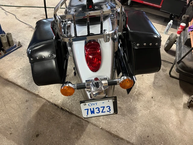 2008 Triumph, 40 000 km, dovoz Kanada — foto 4 z 4