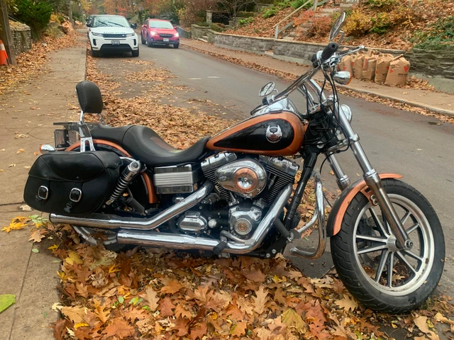 2008 Harley-Davidson, 20 000 km, dovoz Kanada — foto 2 z 4