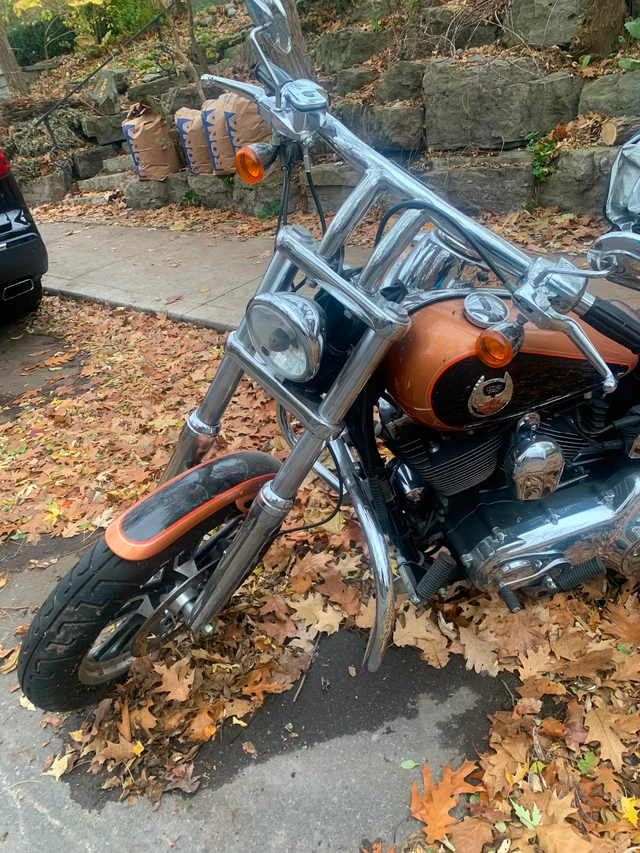 2008 Harley-Davidson, 20 000 km, dovoz Kanada — foto 3 z 4