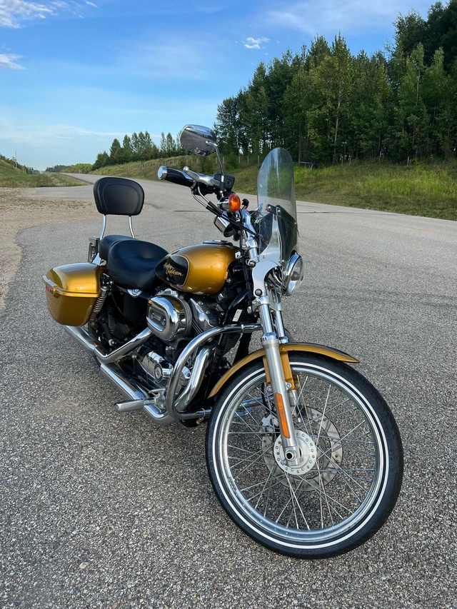 2008 Harley-Davidson, 32 000 km, dovoz Kanada — foto 2 z 3