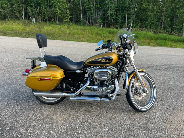 2008 Harley-Davidson, 32 000 km, dovoz Kanada — foto 3 z 3